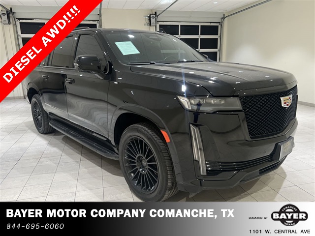 2023 Cadillac Escalade ESV Sport photo 7