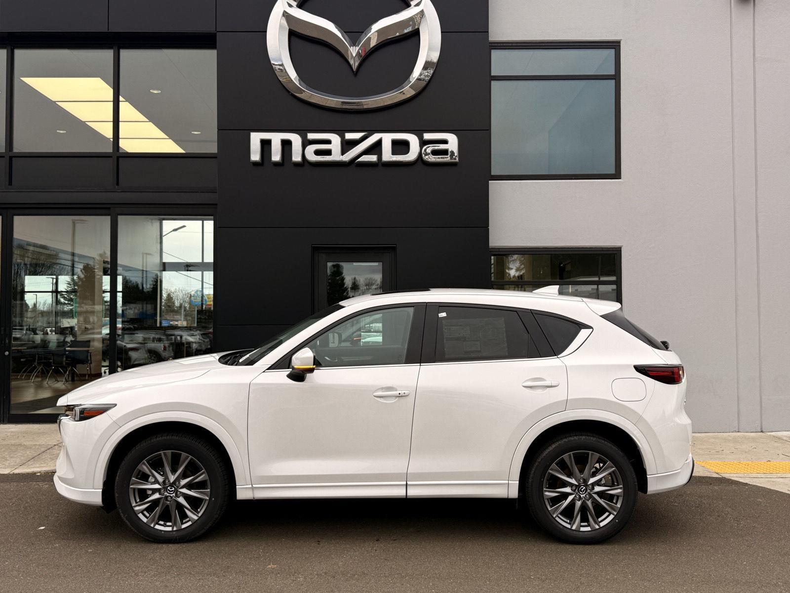 2025 Mazda CX-5 S Premium Plus package's photo