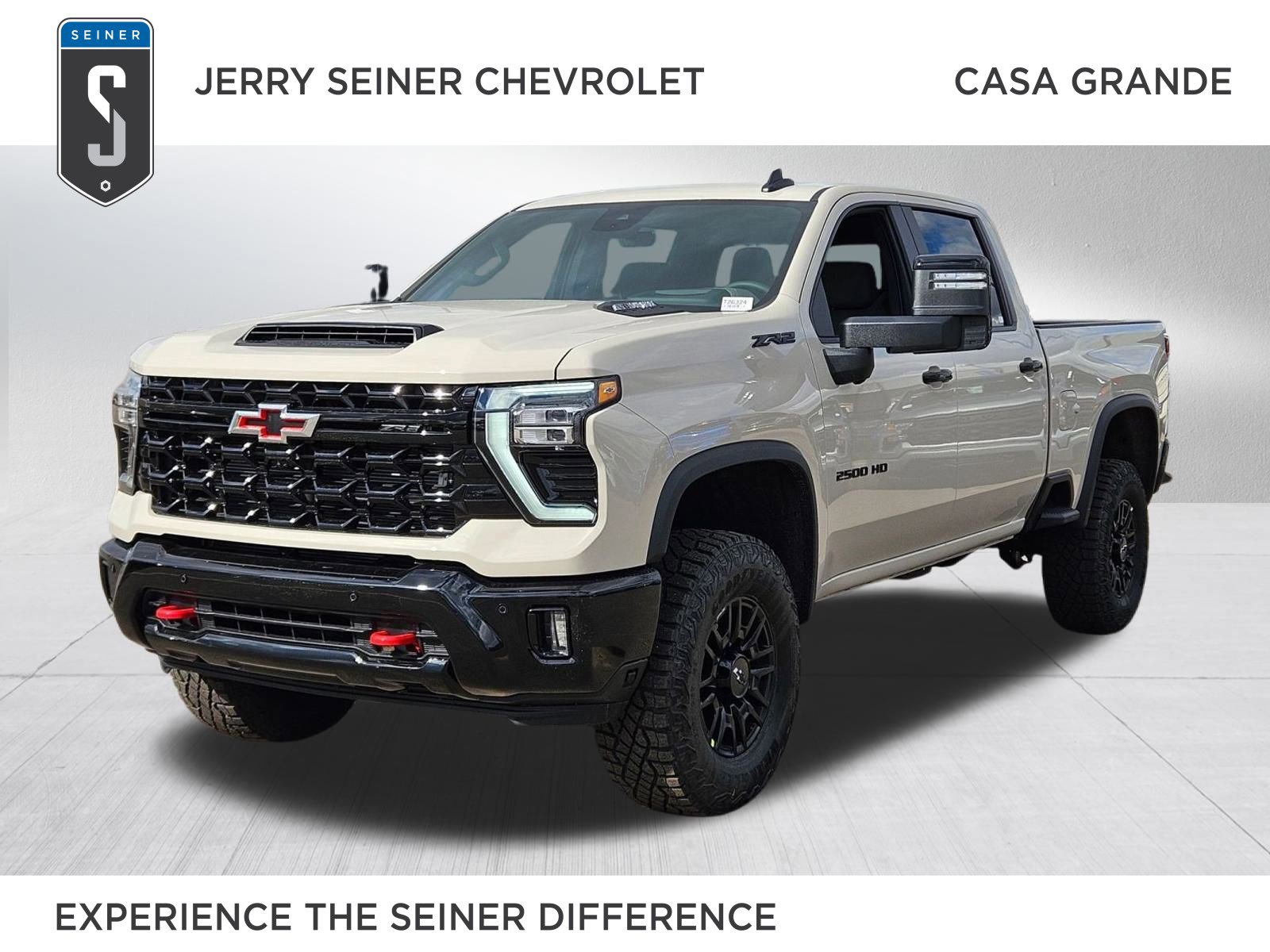 2026 Chevrolet Silverado HD ZR2's photo