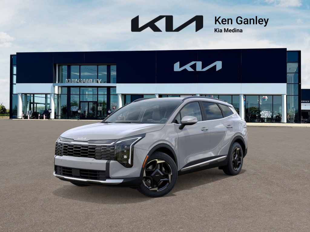 2026 Kia Sportage EX's photo