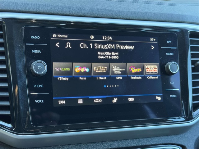 2022 Volkswagen Atlas V6 SE Technology photo 3