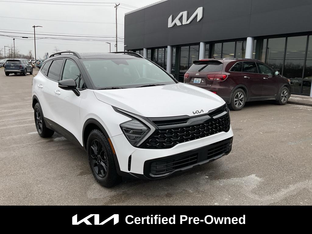 2025 Kia Sportage X-Pro's photo