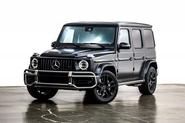 Certified Pre-Owned 2021 Mercedes-Benz G-Class AMG® G 63 SUV