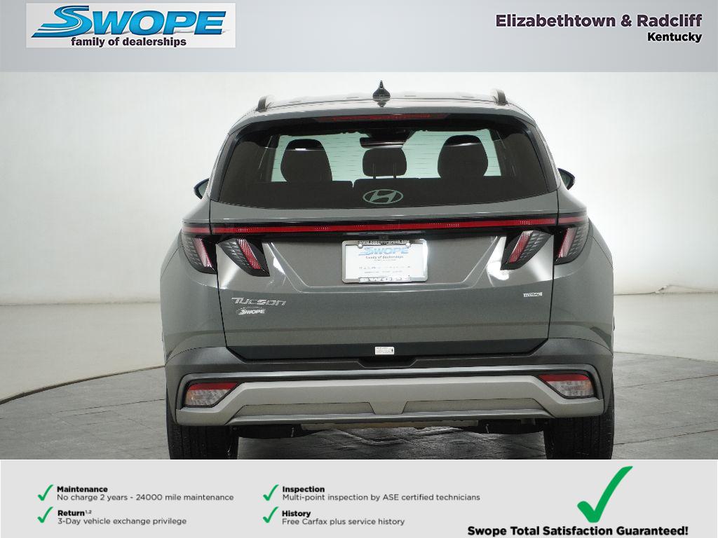 2025 Hyundai Tucson SEL Convenience photo 4