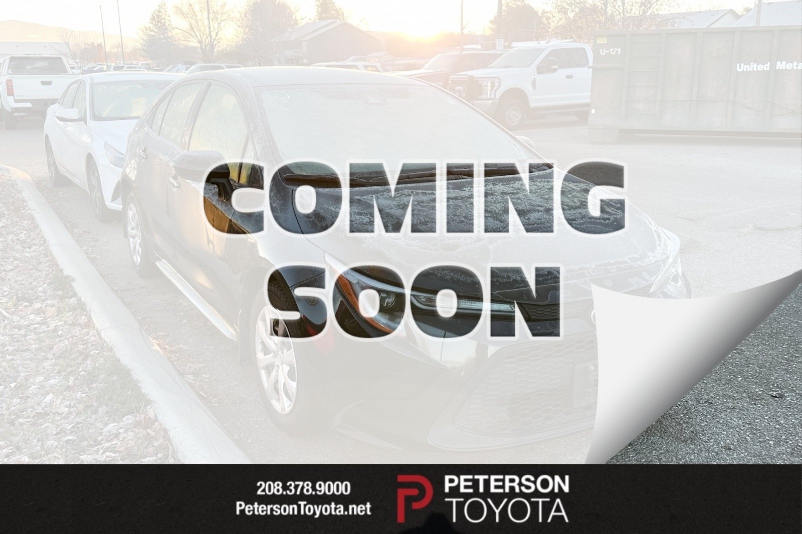 2022 Toyota Corolla LE