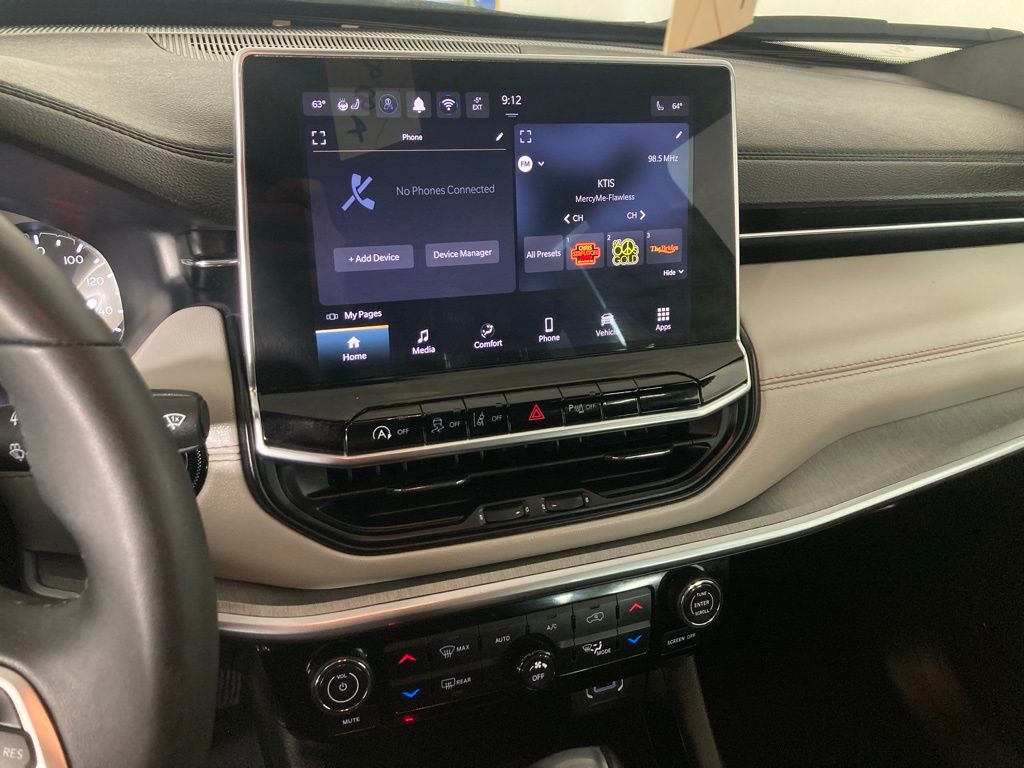 Used 2025 Jeep Compass Limited with VIN 3C4NJDCN9ST509110 for sale in Elk River, Minnesota