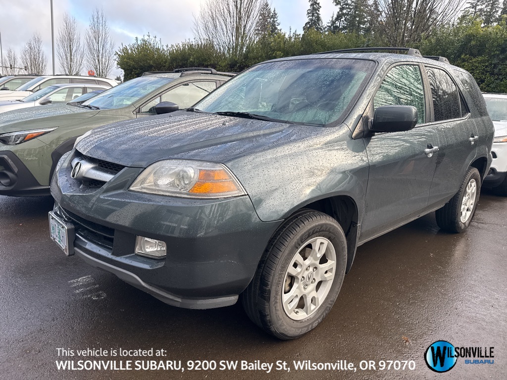 2005 Acura MDX Touring Package