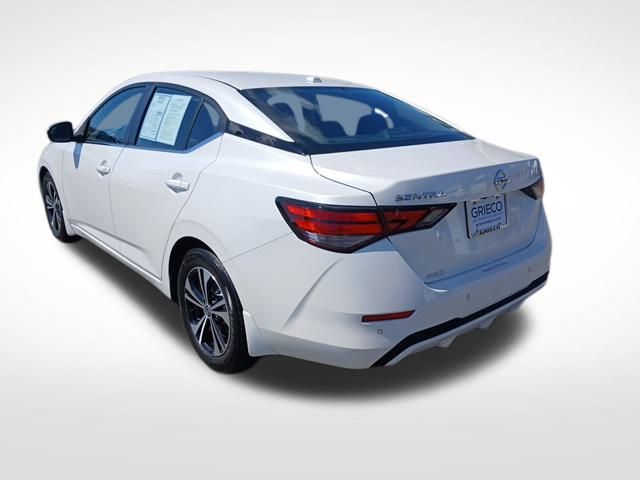 2022 Nissan Sentra SV photo 5