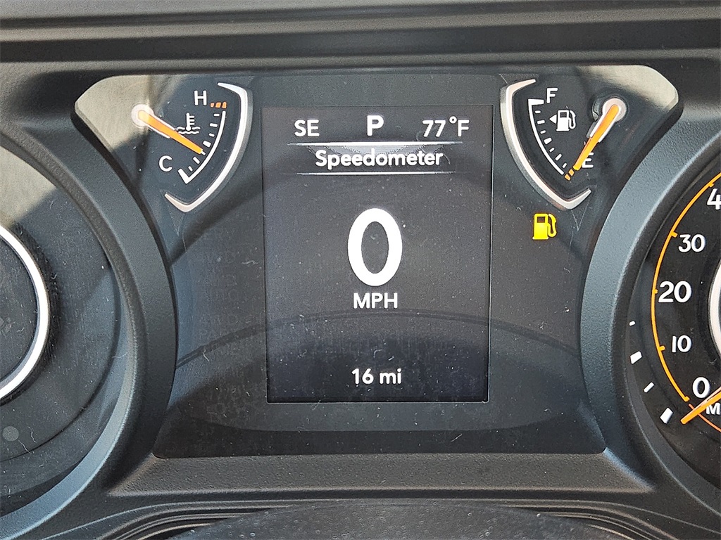 2025 Jeep Wrangler Sport photo 16