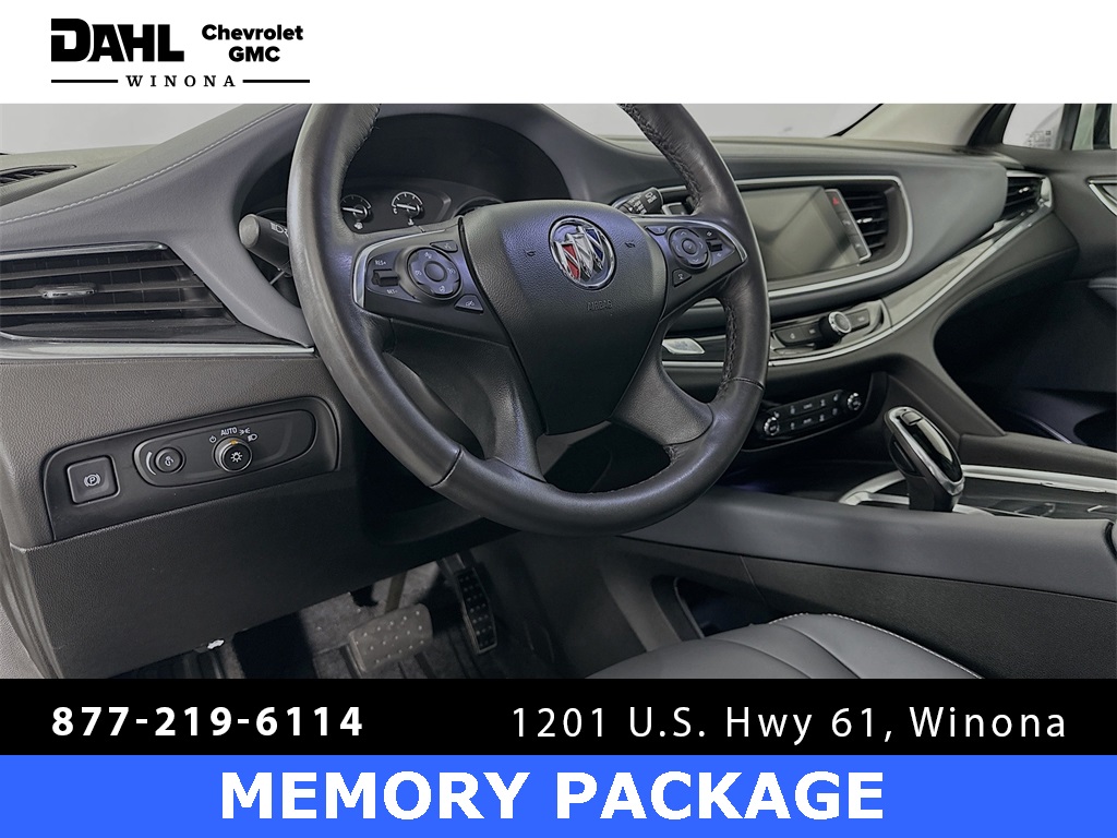 Used 2021 Buick Enclave Premium with VIN 5GAEVBKW3MJ249043 for sale in Winona, Minnesota
