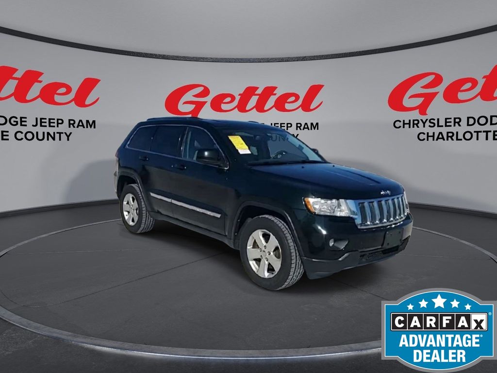 Used 2013 Jeep Grand Cherokee Laredo with VIN 1C4RJFAG1DC503110 for sale in Punta Gorda, FL