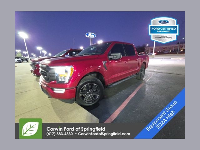 2021 Ford F-150 XLT's photo