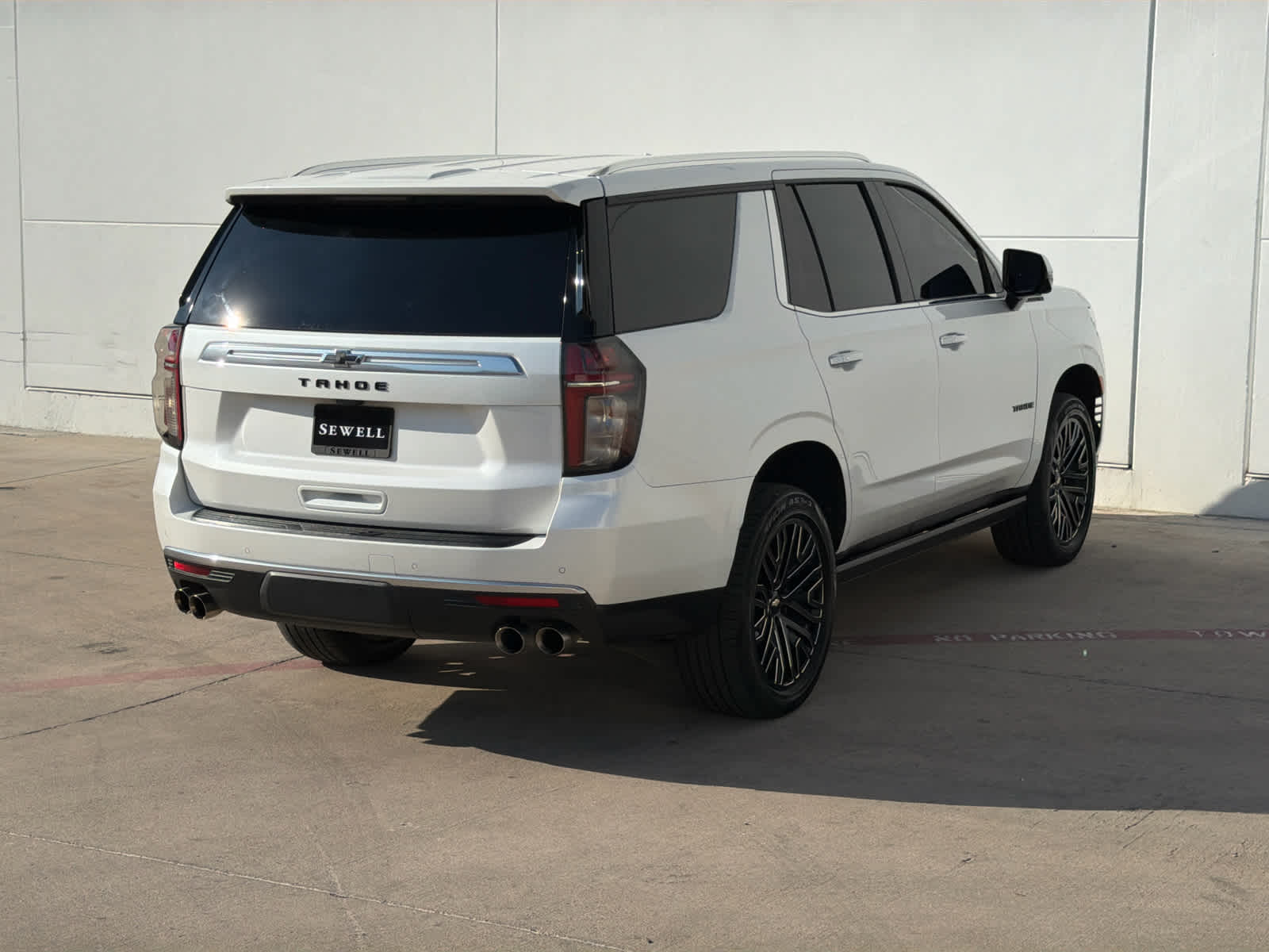 2021 Chevrolet Tahoe High Country photo 4
