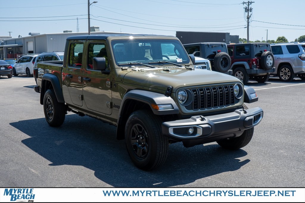 2025 Jeep Gladiator Sport photo 8