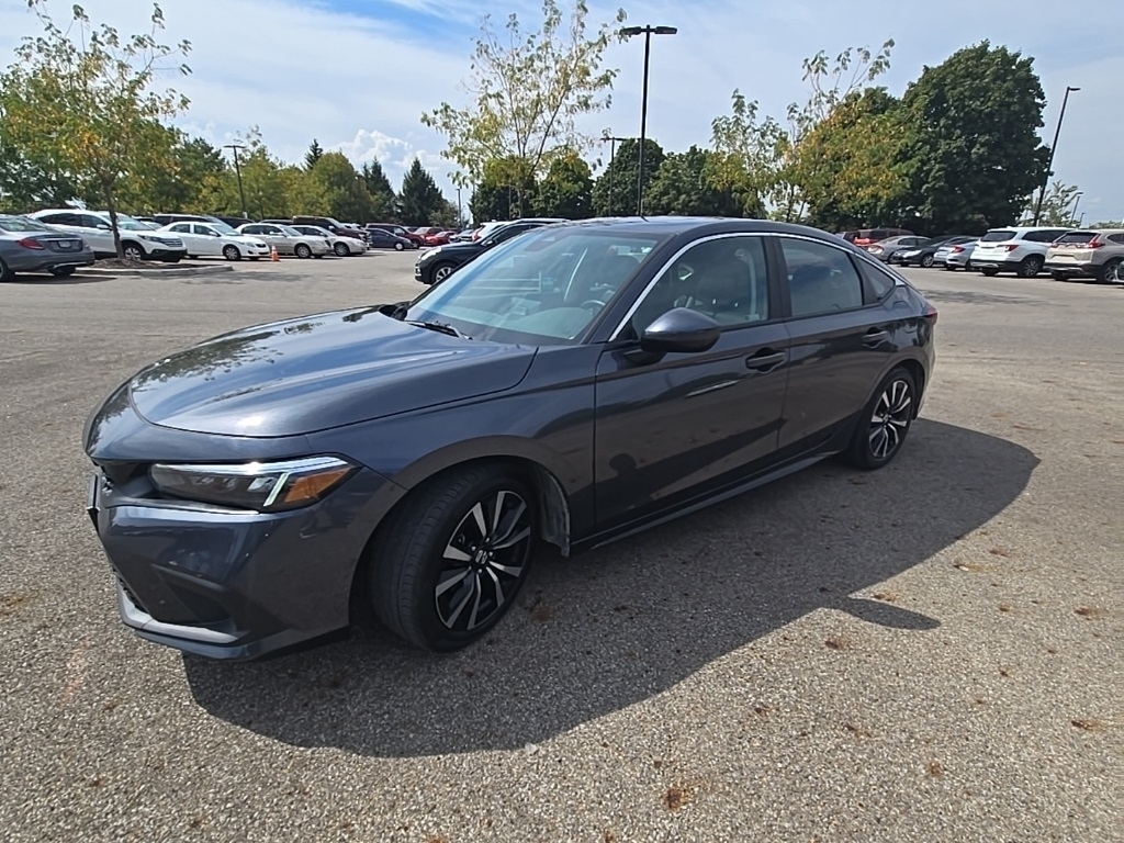 2024 Honda Civic EX-L photo 2