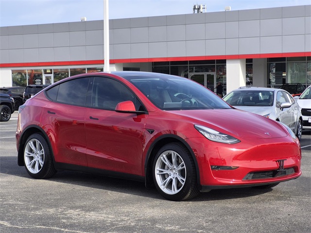 2021 Tesla Model Y Long Range's photo