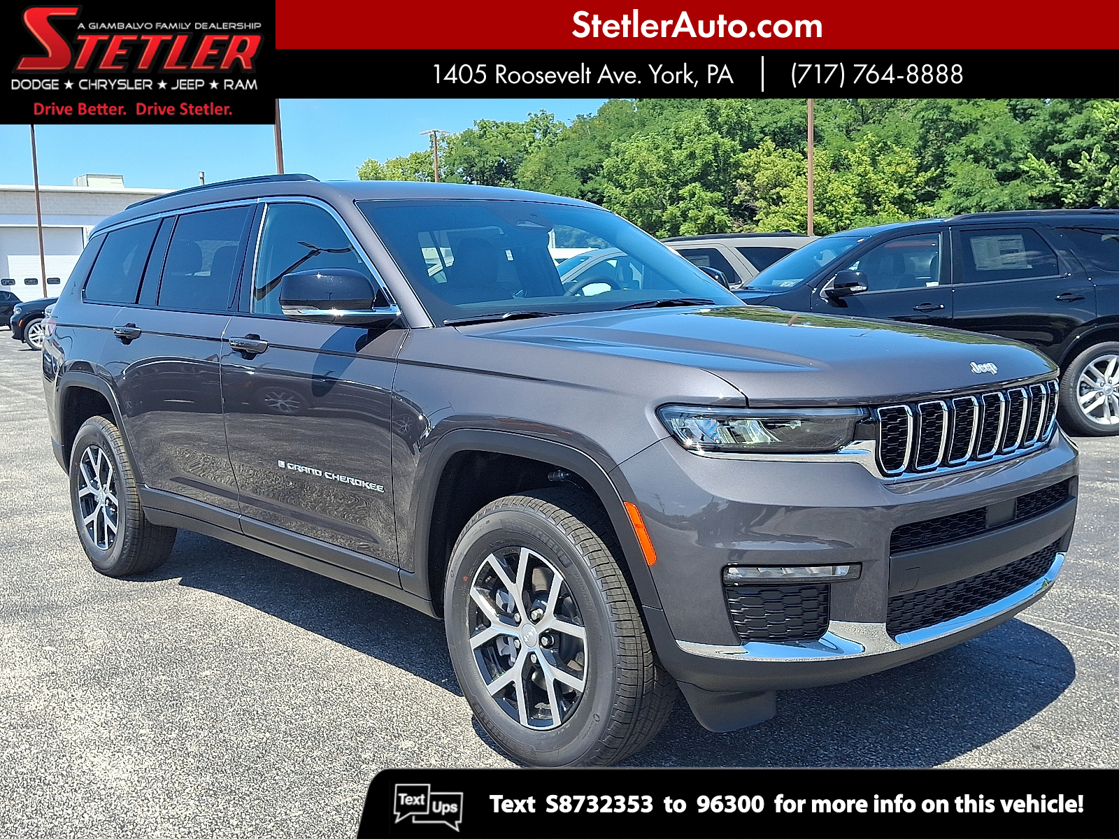 2025 Jeep Grand Cherokee L Limited