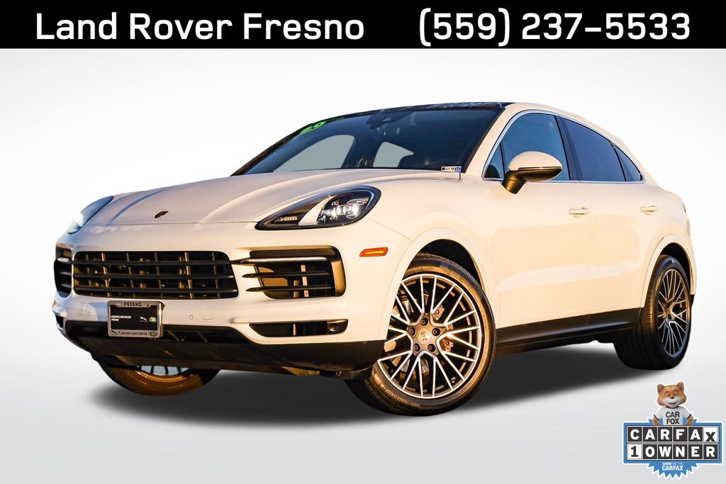 2020 Porsche Cayenne Coup