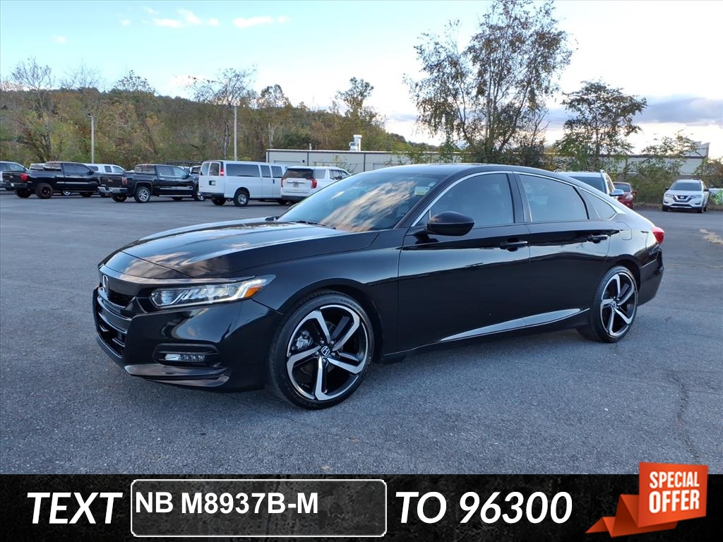 2019 Honda Accord Sport photo 2