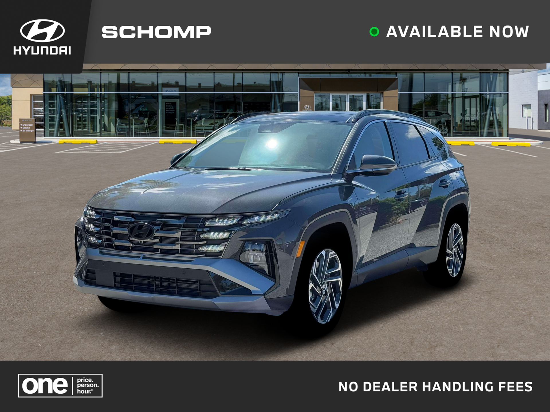 2026 Hyundai Tucson Limited's photo