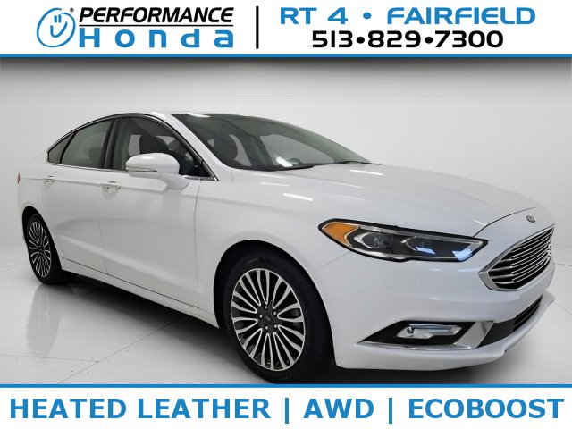 2018 Ford Fusion