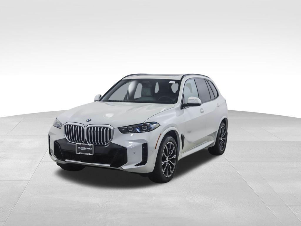 2026 BMW X5 40i's photo
