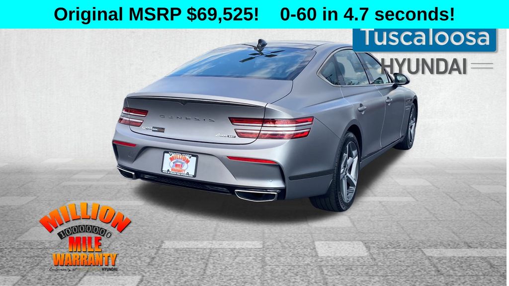 2024 Genesis G80 3.5T photo 5