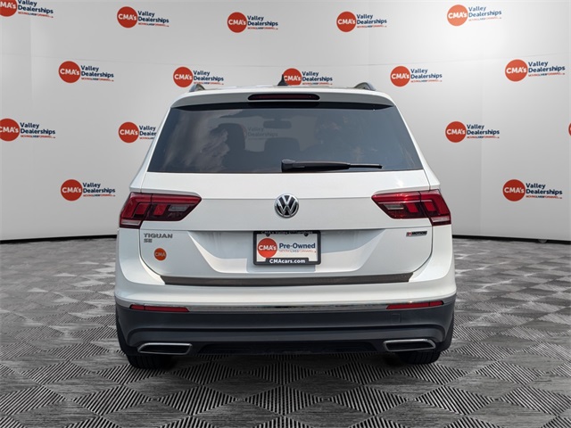 2020 Volkswagen Tiguan SE photo 4