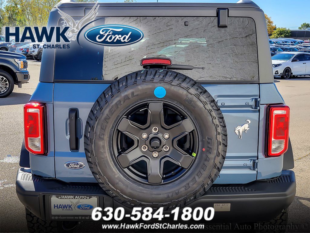 2025 Ford Bronco Big Bend photo 4