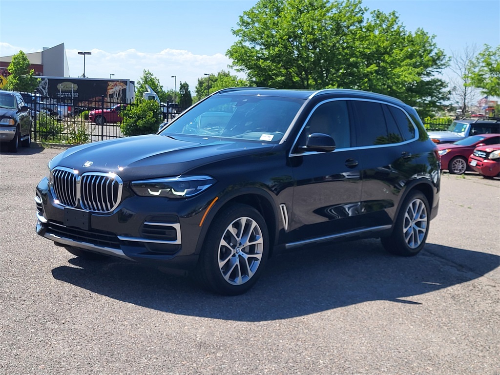 2022 Bmw X5 xDrive40i photo 8
