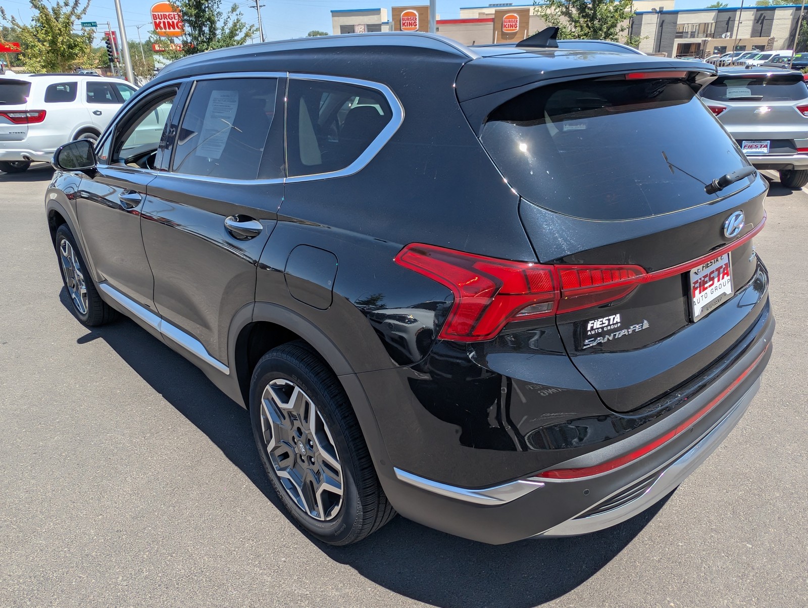 Used 2023 BLACK Hyundai Limited image 7