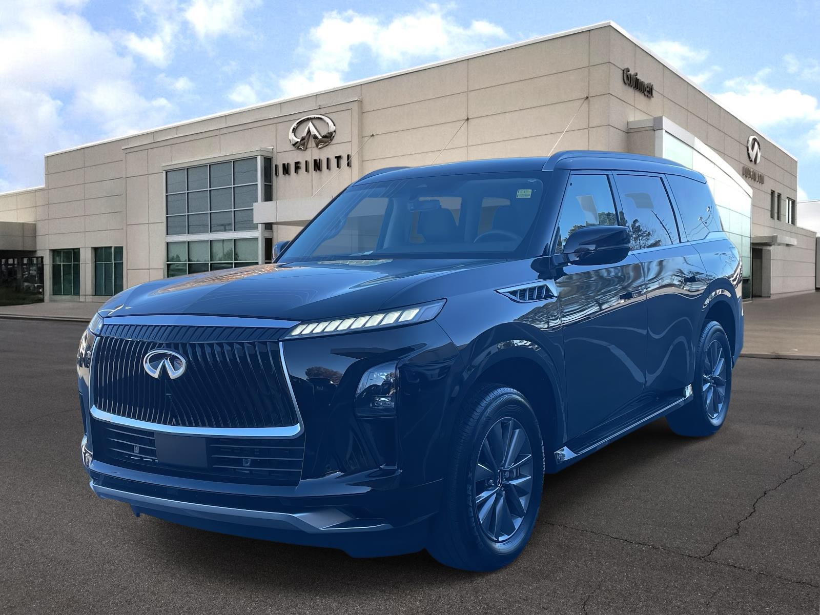 2025 INFINITI QX80 Pure 4WD's photo