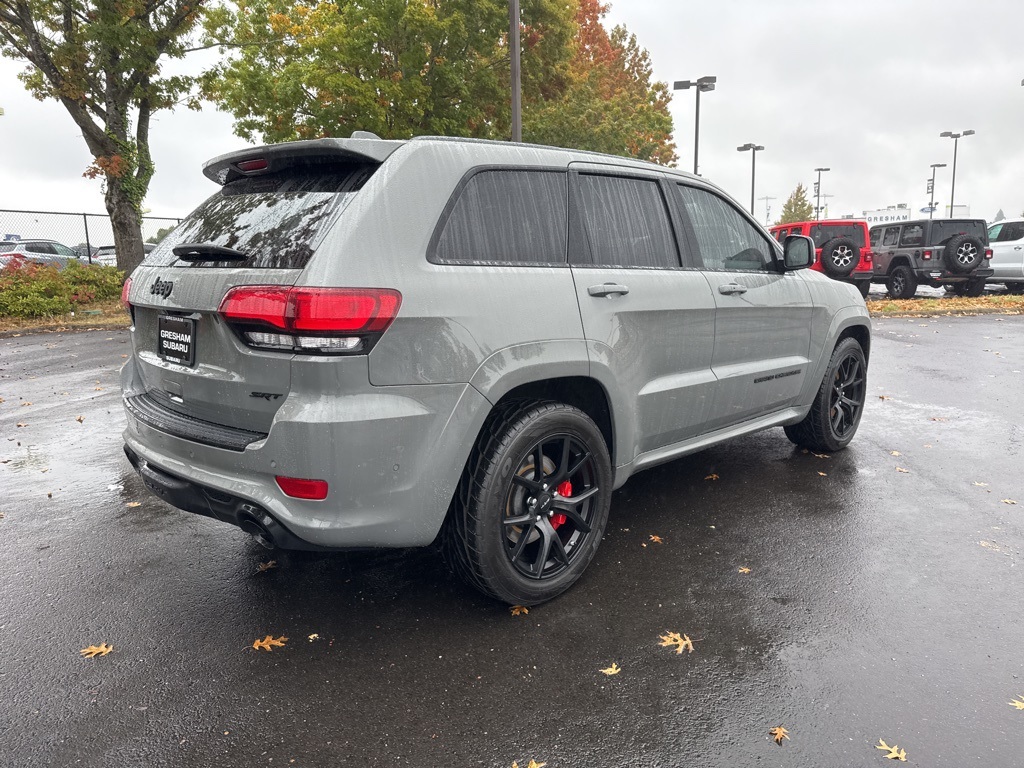 2021 Jeep Grand Cherokee SRT8 photo 2