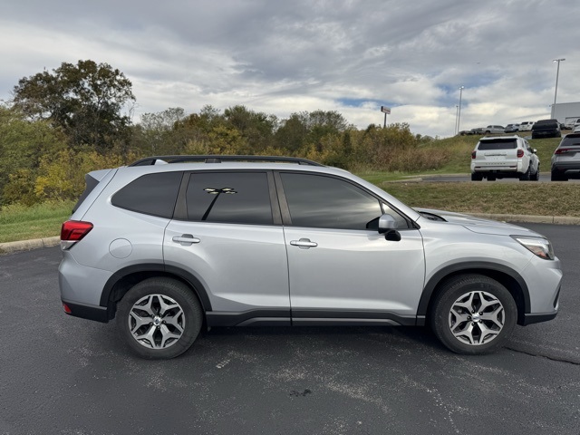 Used 2019 Subaru Forester Premium with VIN JF2SKAGC4KH466948 for sale in Dry Ridge, KY