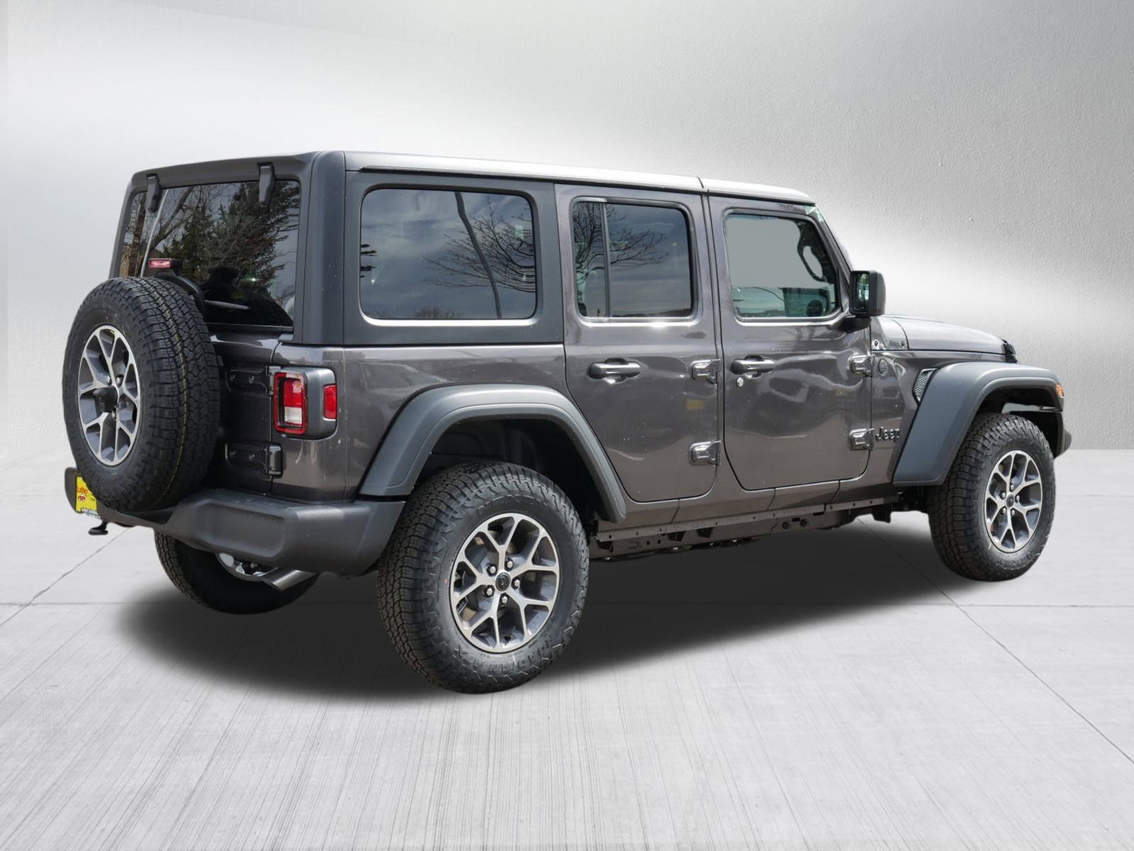 2025 Jeep Wrangler Sport S photo 7