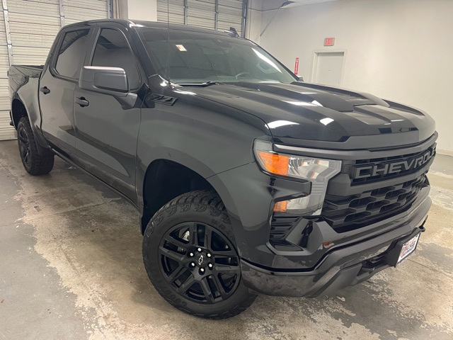 2025 Chevrolet Silverado 1500 Custom Trail Boss's photo