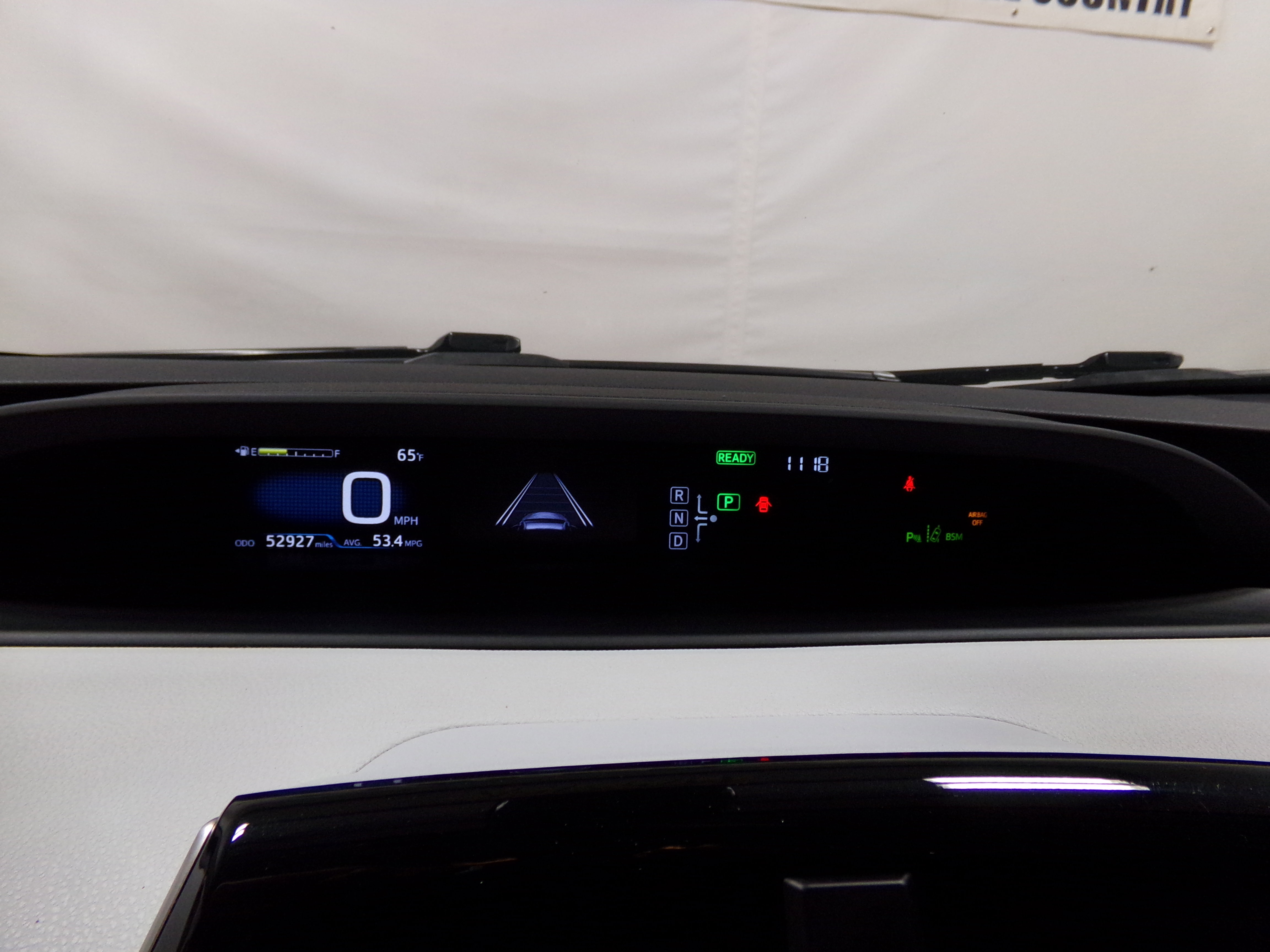 2018 Toyota Prius Two photo 12