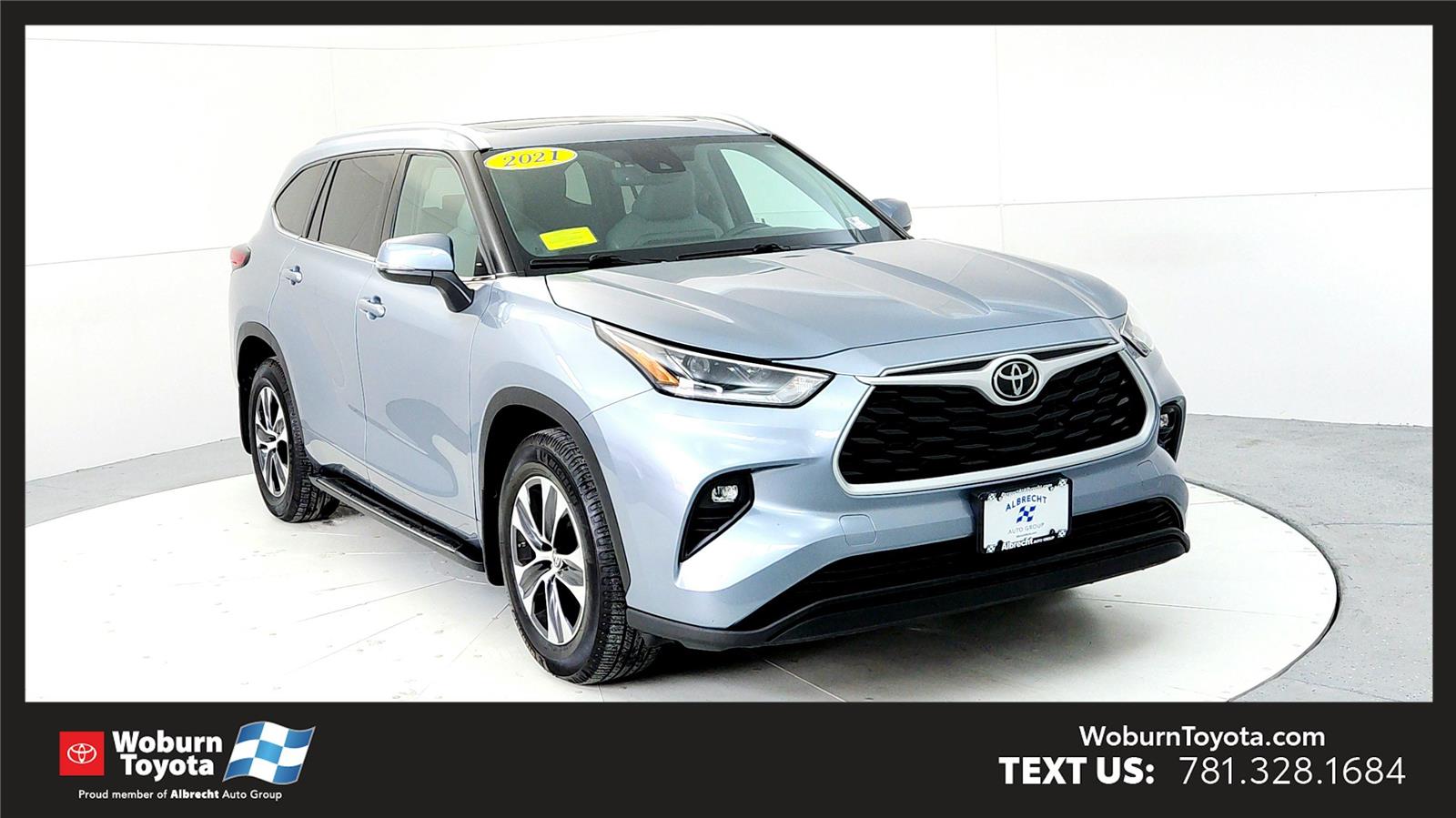 2021 Toyota Highlander XLE's photo