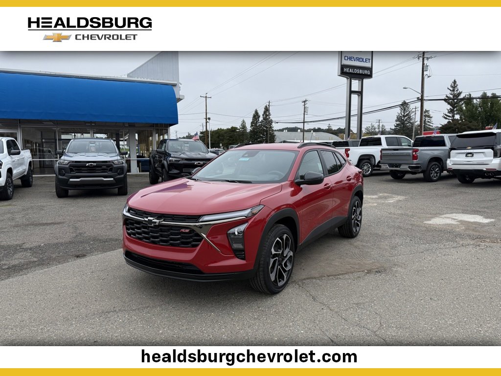 2026 Chevrolet Trax RS's photo