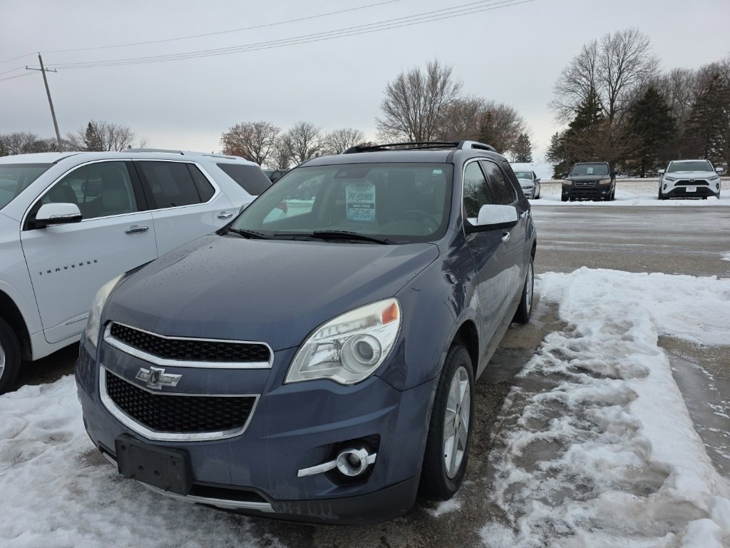 2014 Chevrolet Equinox LTZ's photo