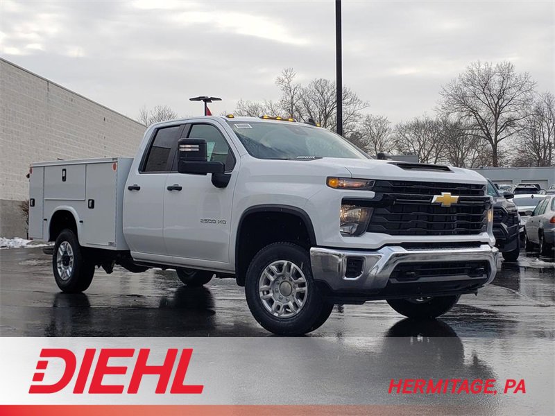2026 Chevrolet Silverado 2500HD Work Truck's photo