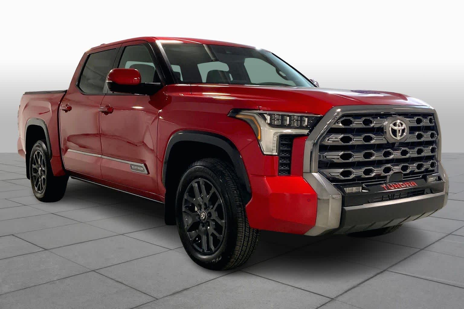 Used 2025 Toyota Tundra Platinum with VIN 5TFNA5DB4SX273237 for sale in Kansas City