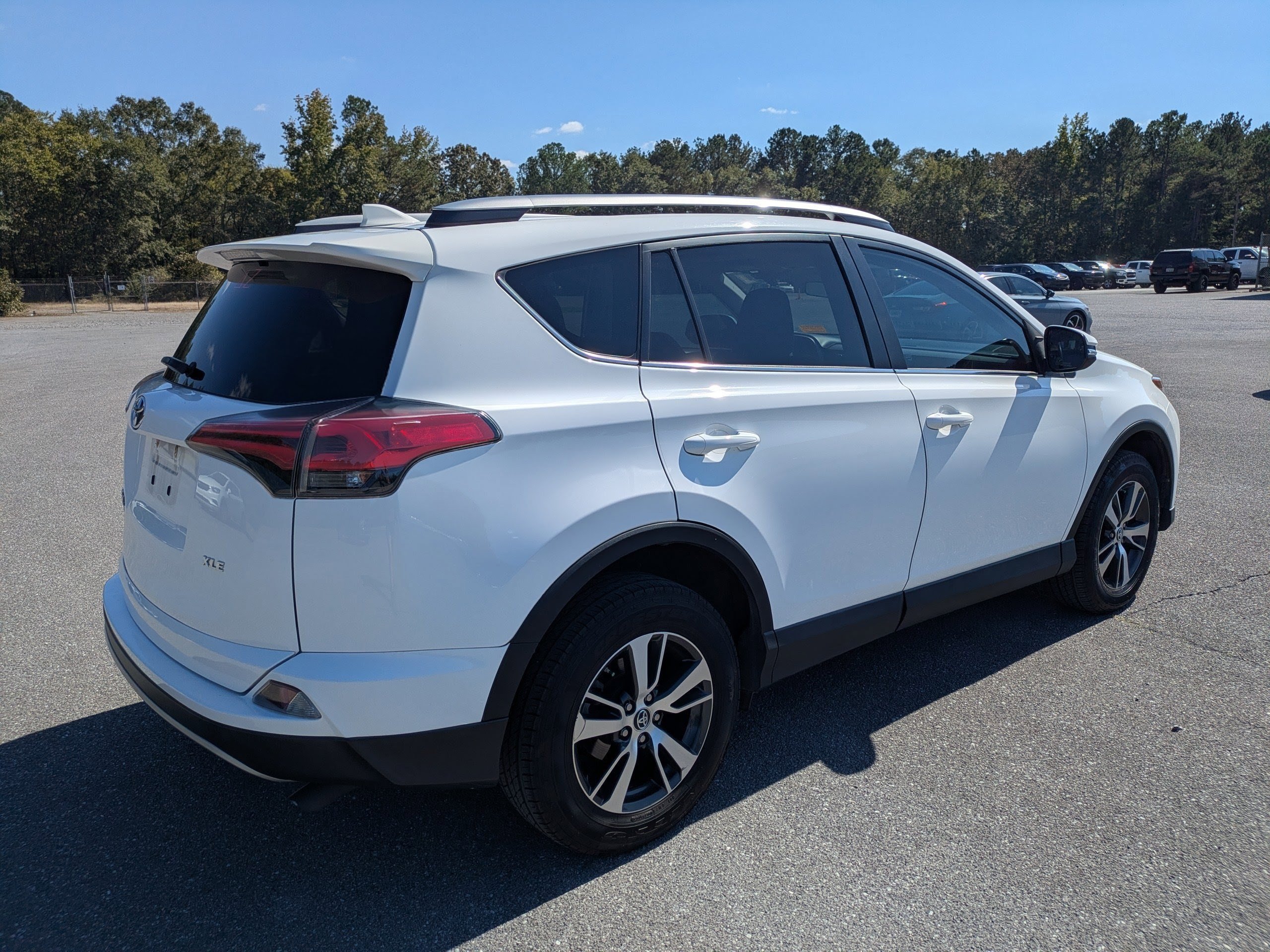 2018 Toyota RAV4 XLE photo 3