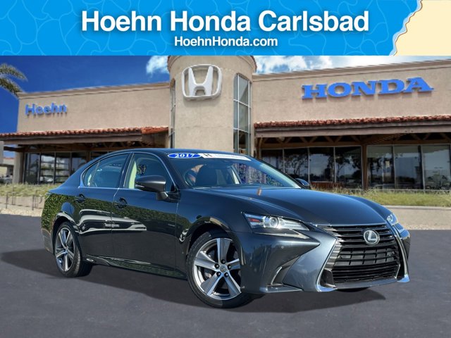 2017 Lexus GS 350's photo