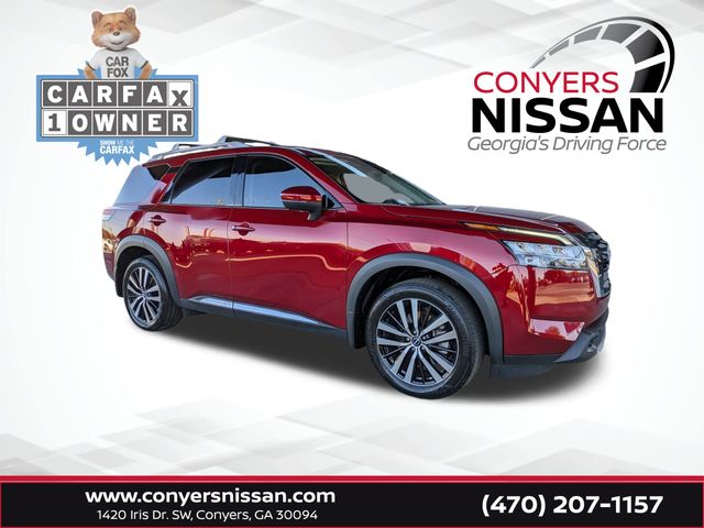 2024 Nissan Pathfinder Platinum's photo