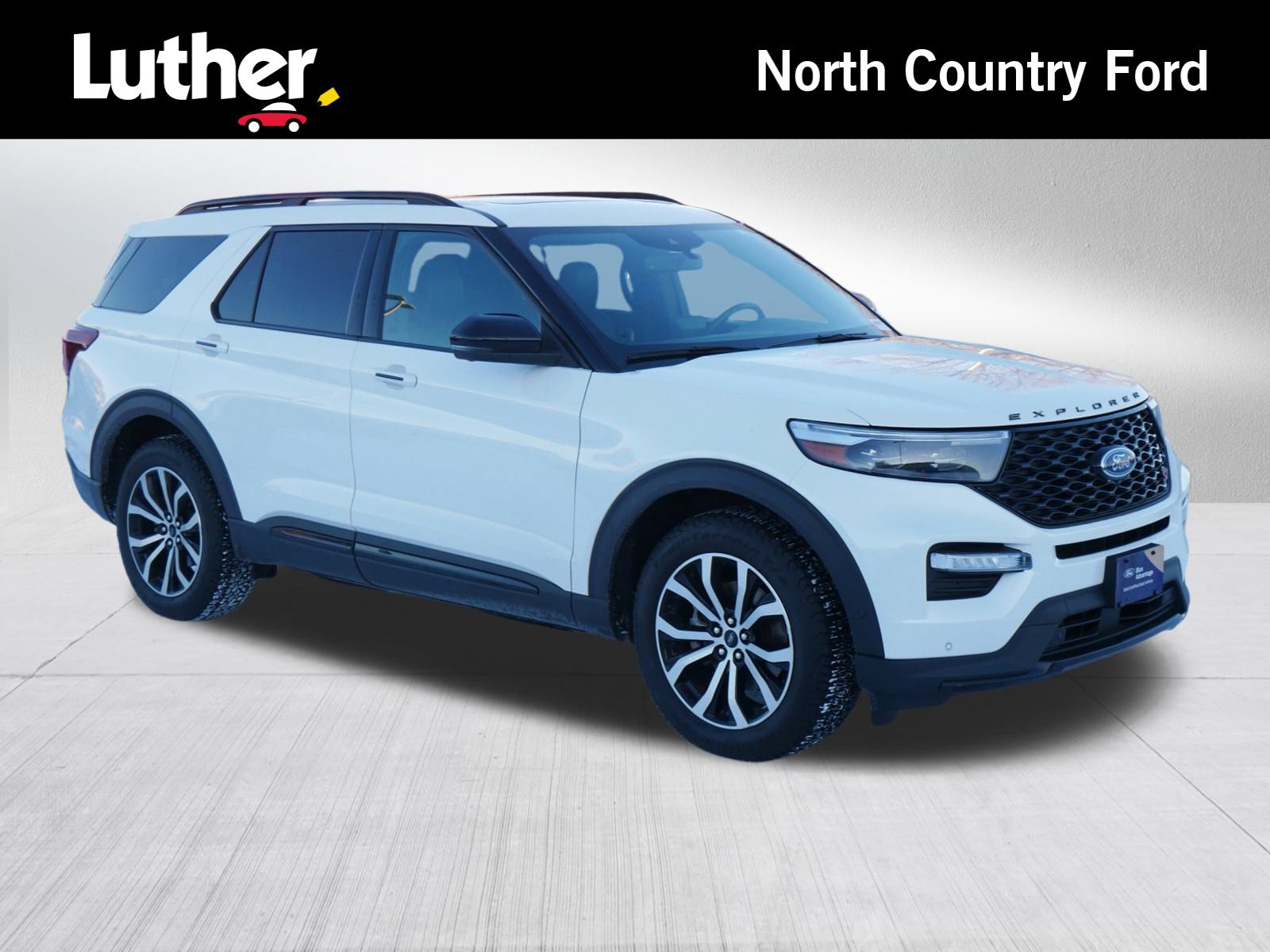 2020 Ford Explorer ST's photo