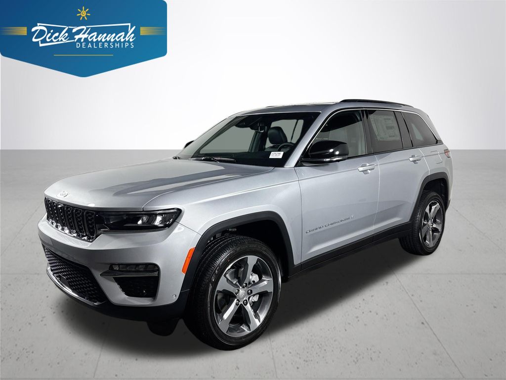 2025 Jeep Grand Cherokee Limited's photo