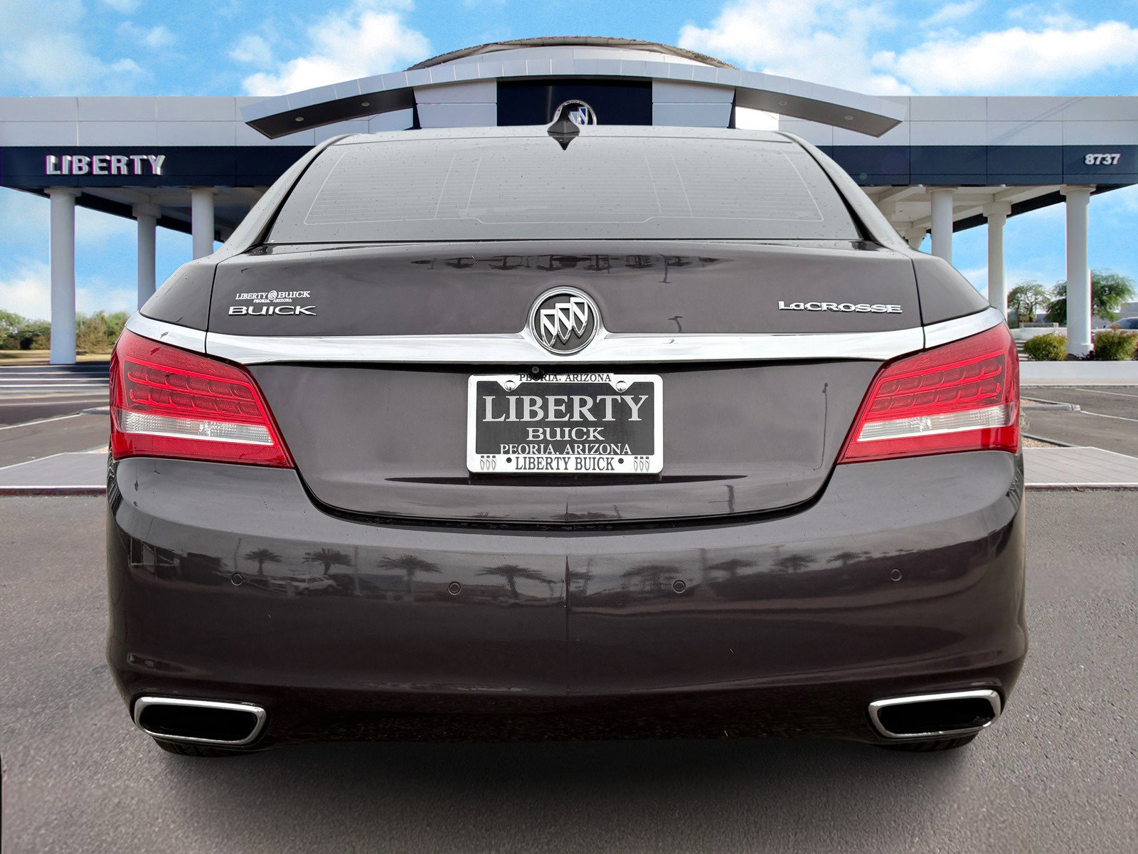 2015 Buick LaCrosse Premium II photo 2