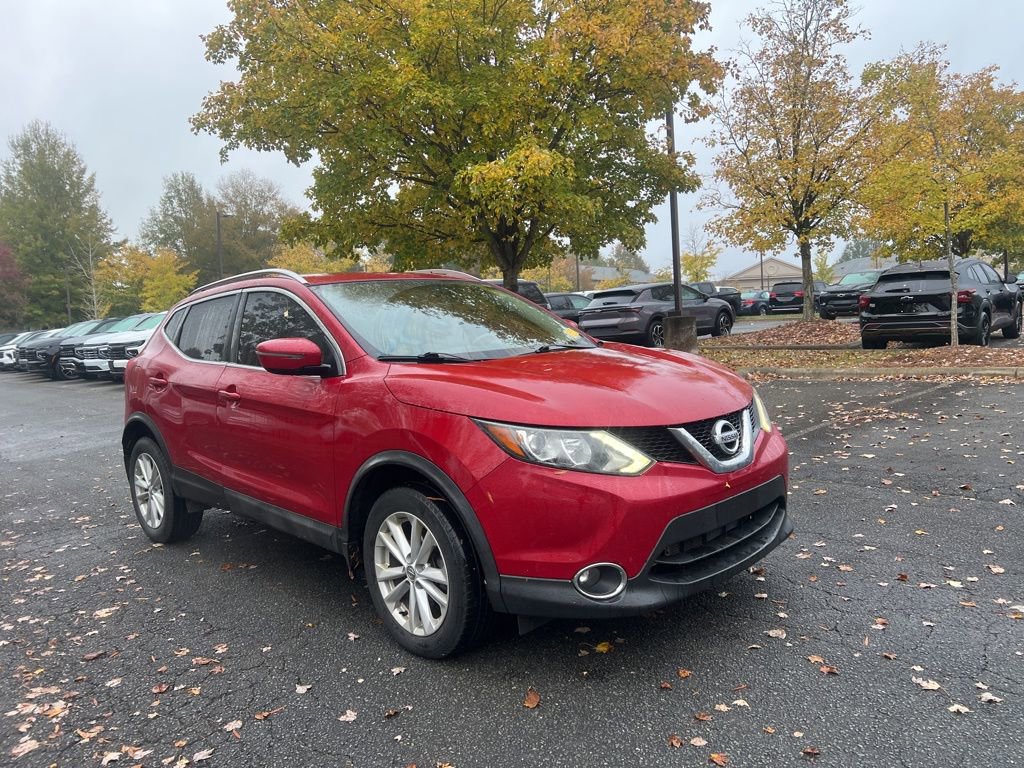 2017 Nissan Rogue Sport SV