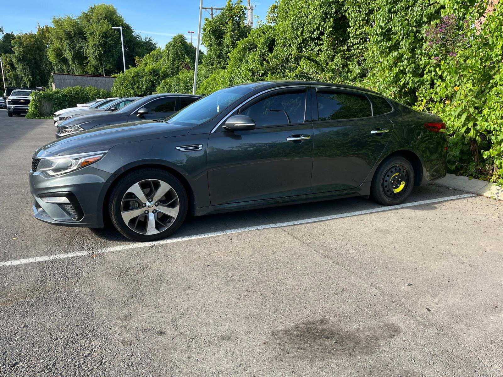 2020 Kia Optima S photo 2